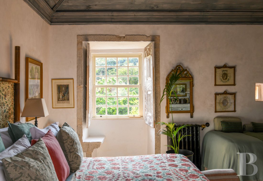 Au nord du Portugal, à Afife, un ancien couvent bénédictin dans un parc luxuriant - photo  n°14